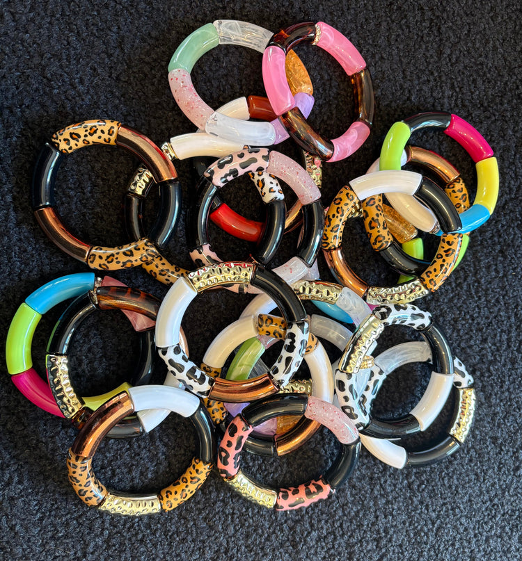 Bracelets tubulaires