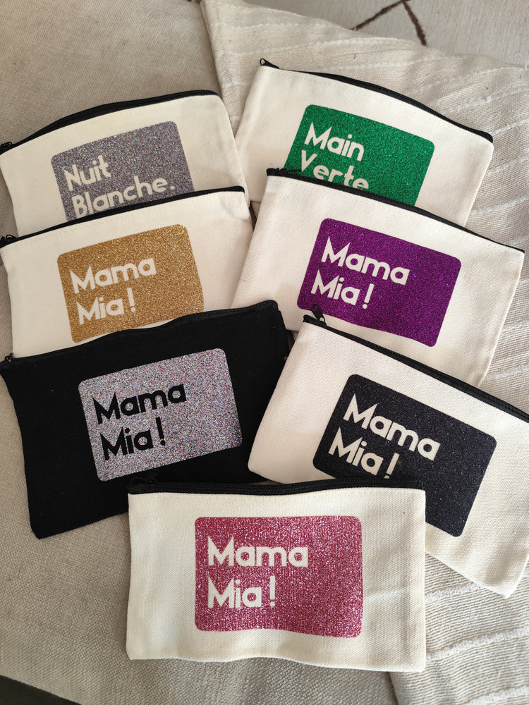 Pochettes zippées