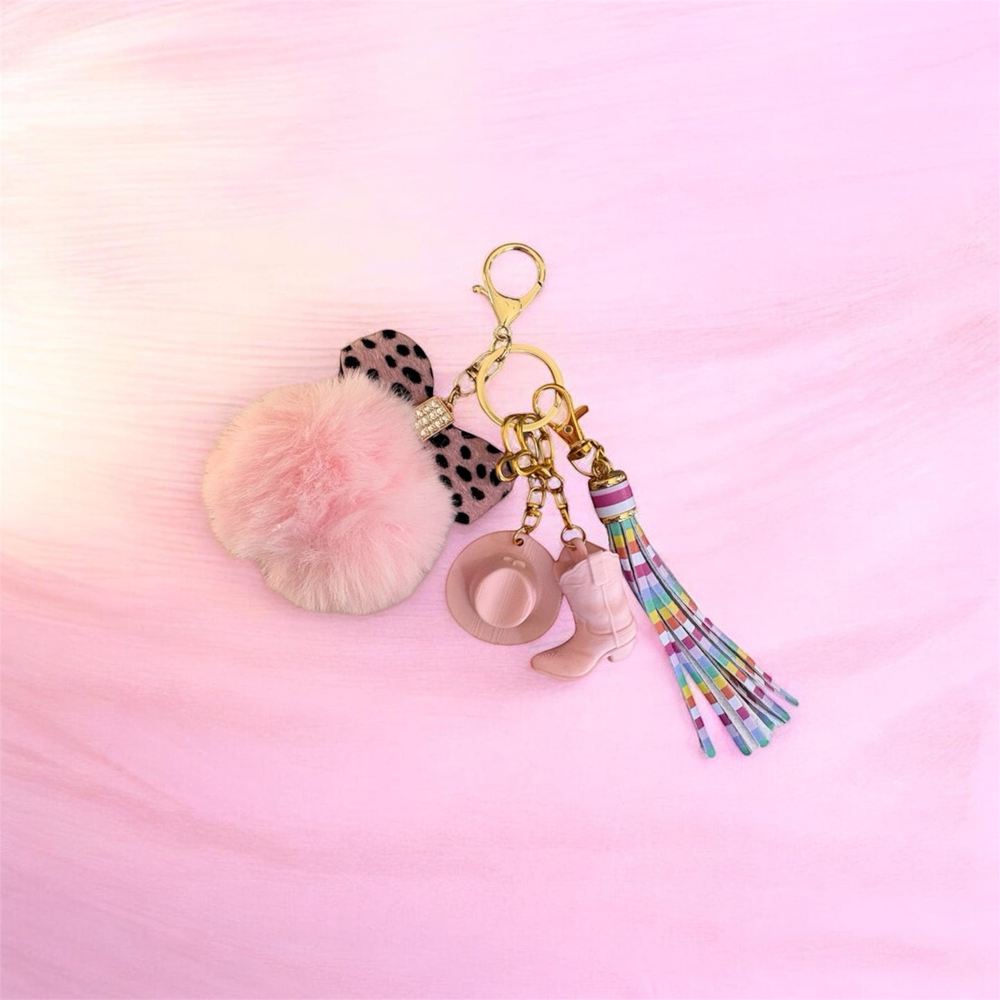 Bijou de sac cow-boy girly