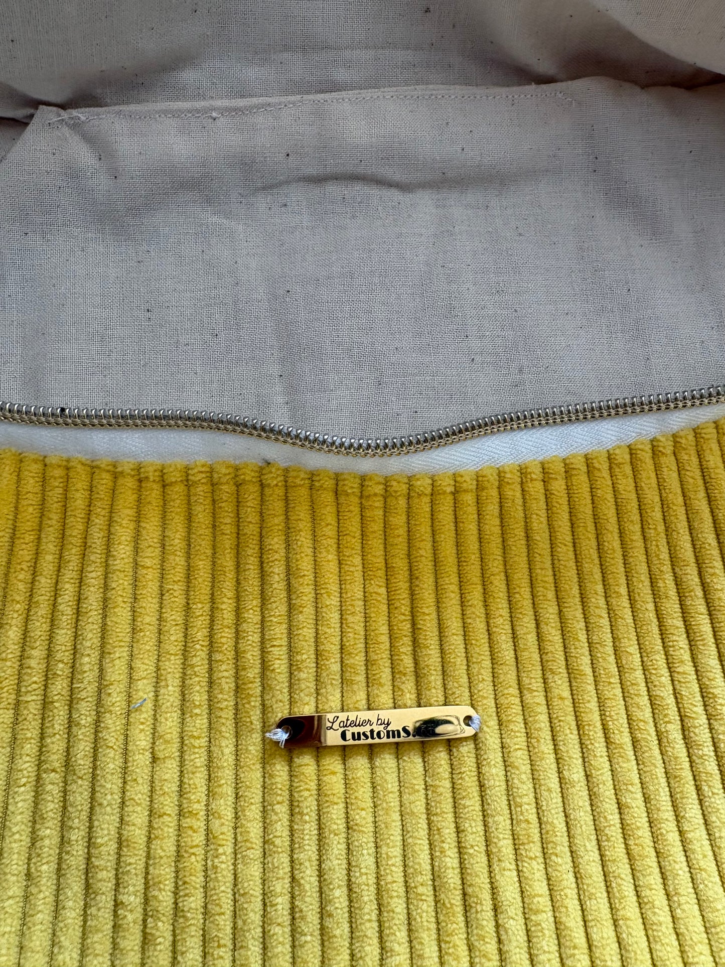 Sac banane XXL jaune pétard