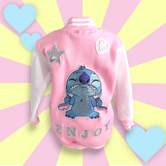 Veste bomber Stitch 5-6ans