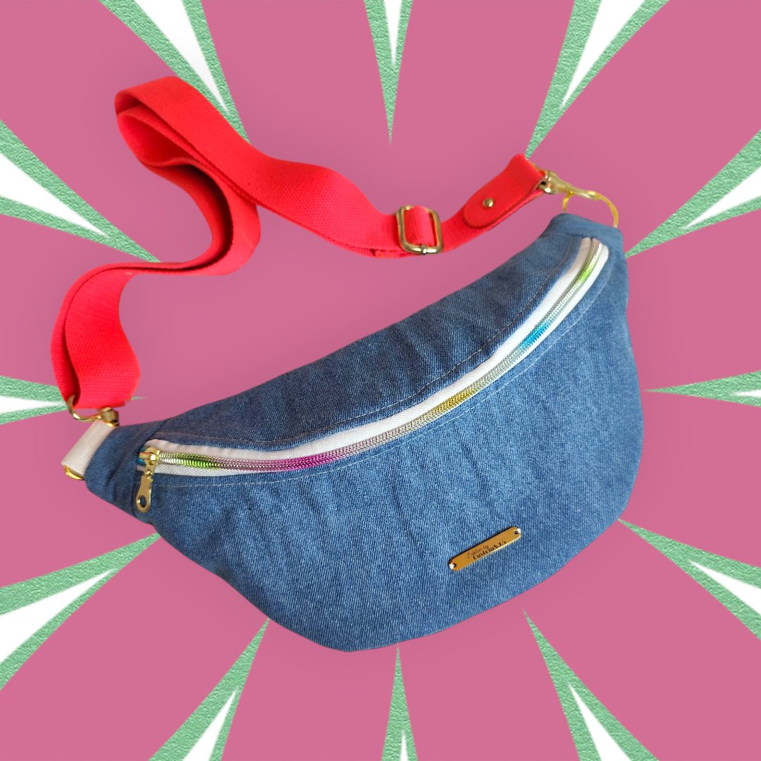 Sac banane S jean