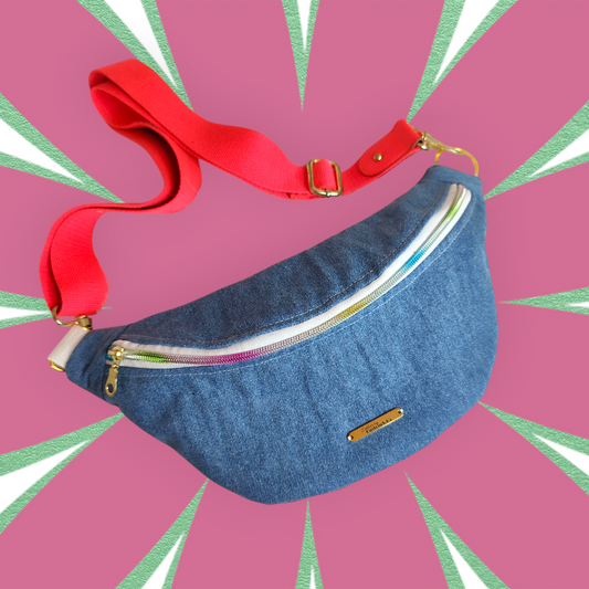 Sac banane S jean