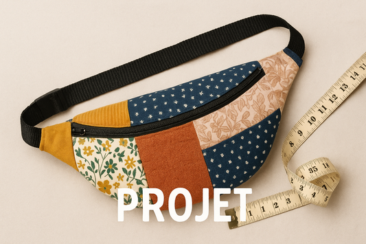 Sac banane personnalisé - sur mesure