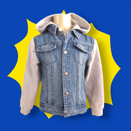 Veste bi-matière Pikachu 5-6ans