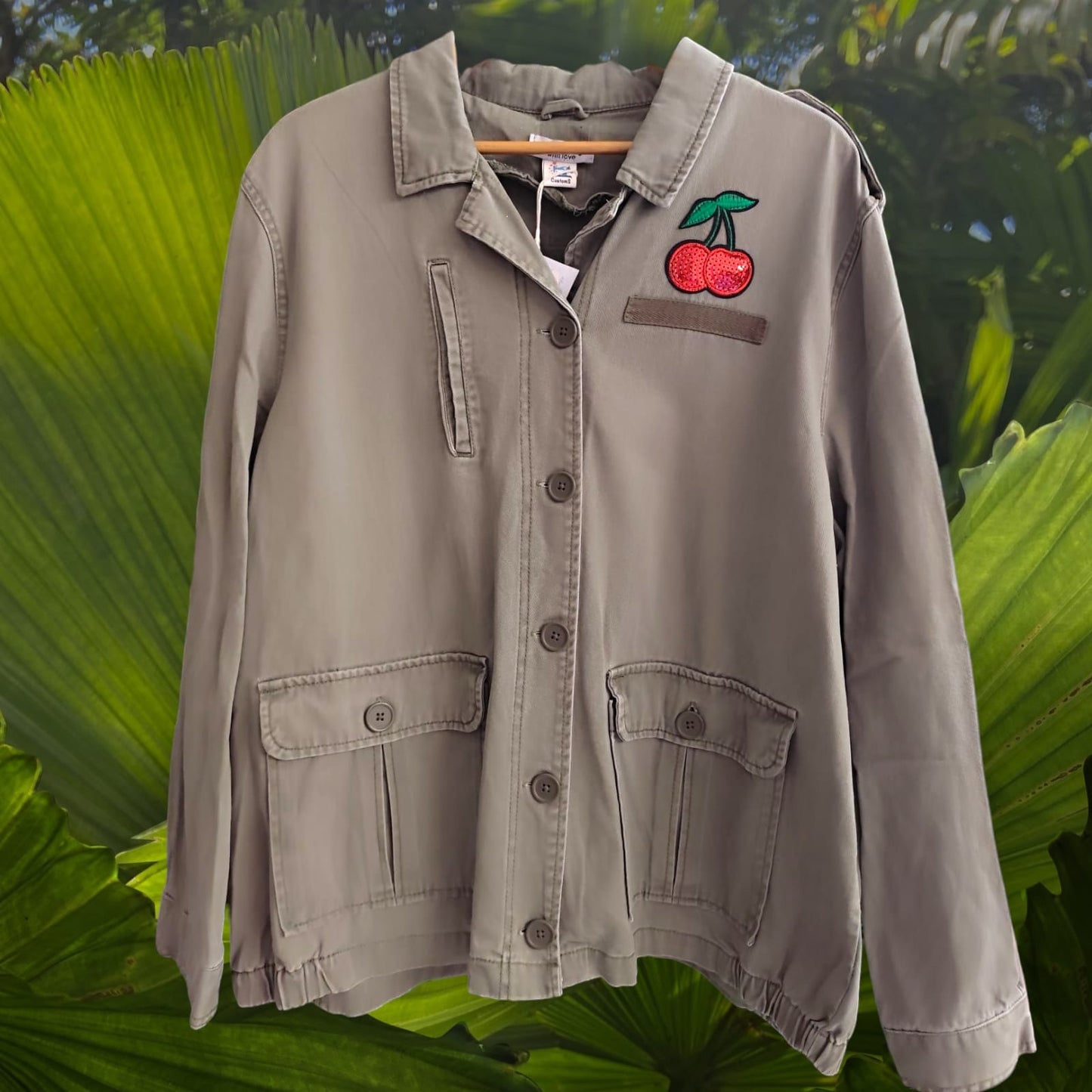 Veste oeil de la chance bride in love 46/48