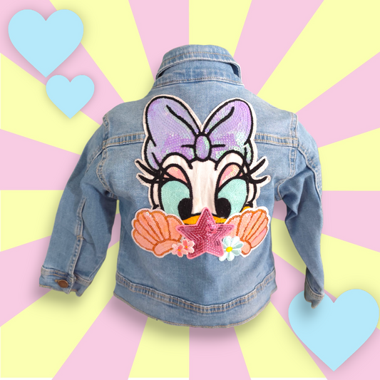 Veste en jean Daisy 2ans