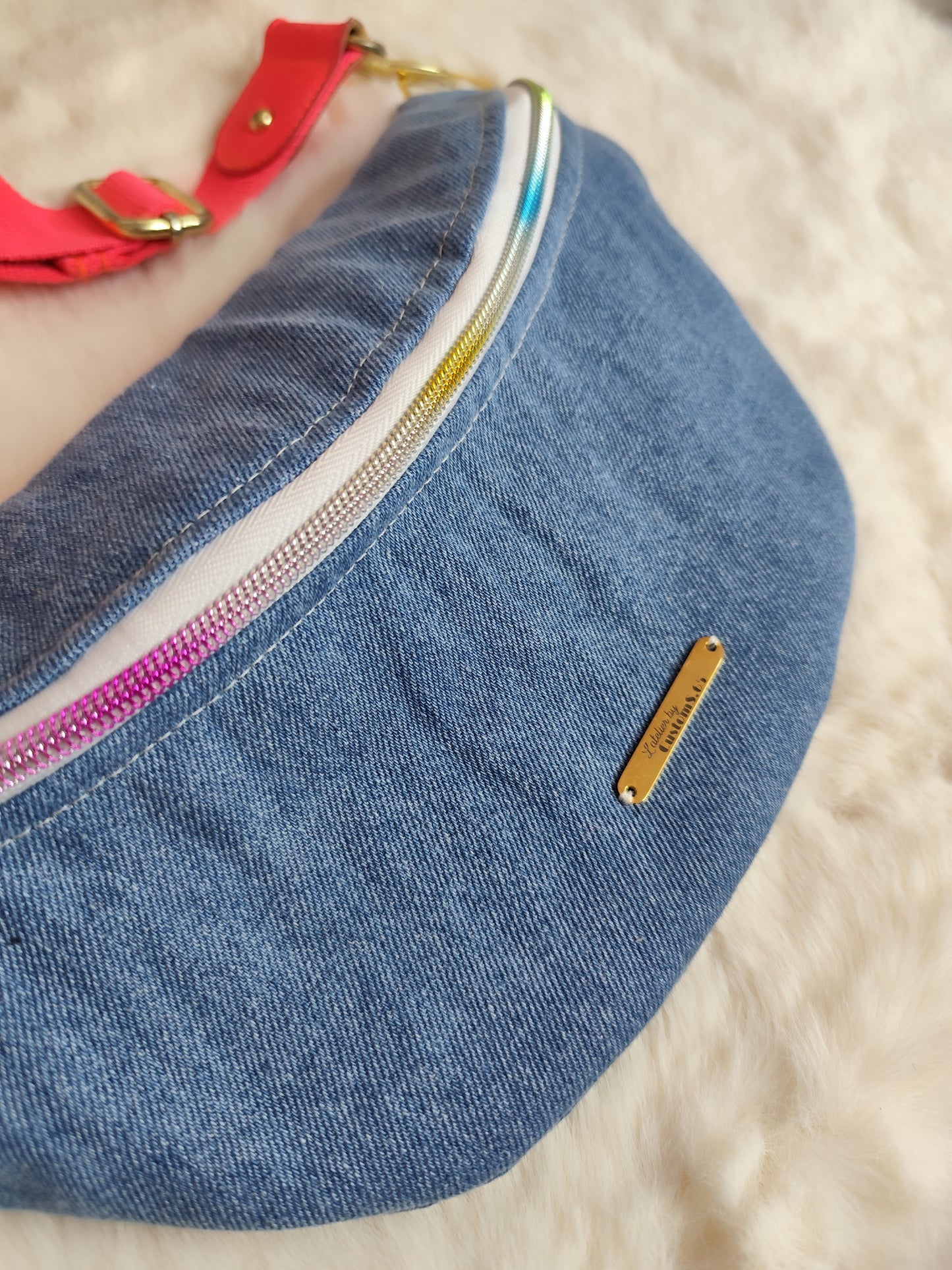 Sac banane S jean
