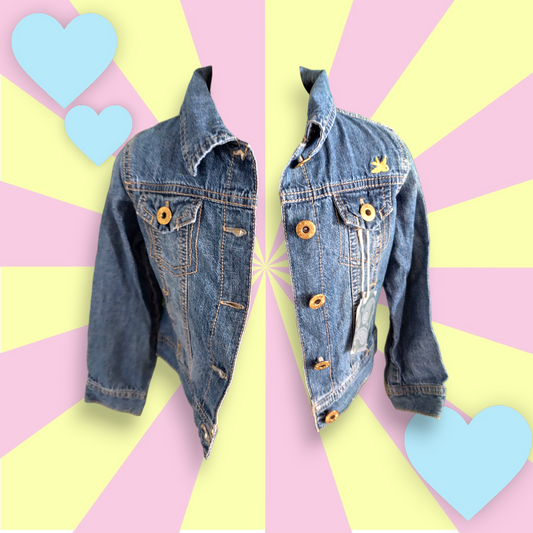Veste en jean Mickey 3-4ans