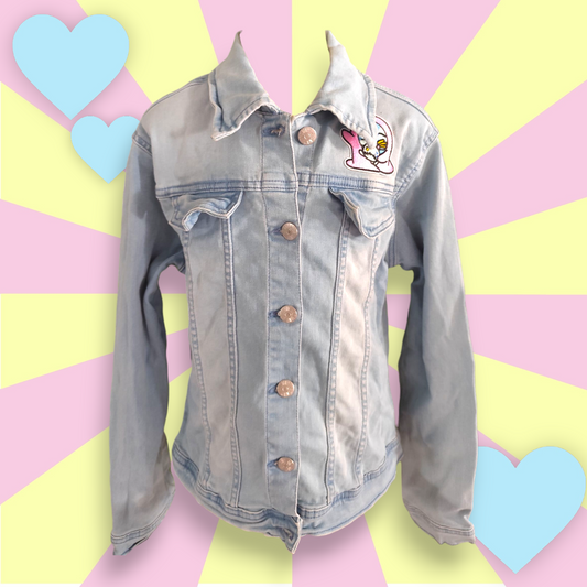 Veste en jean Stitch 11-12ans
