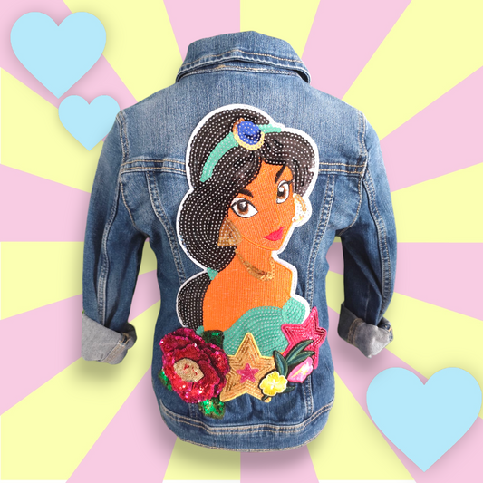 Veste en jean Jasmine 6-7ans
