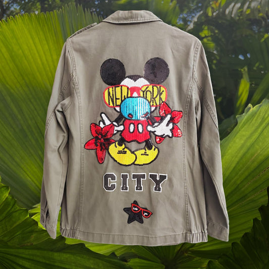 Veste Mickey New York 38/40