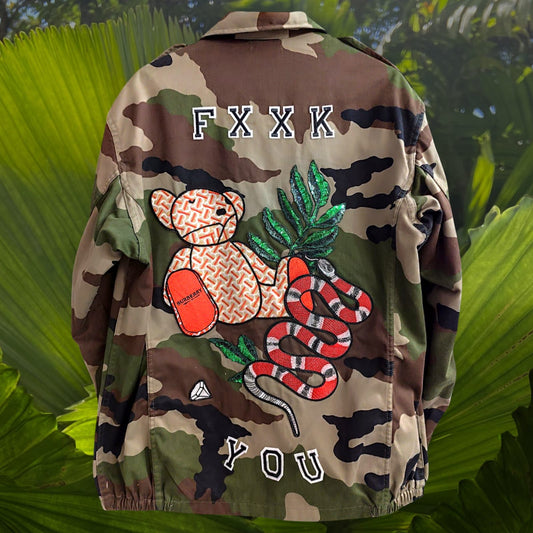 Veste camouflage bear 46/48