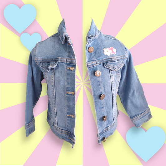 Veste en jean Daisy 2ans