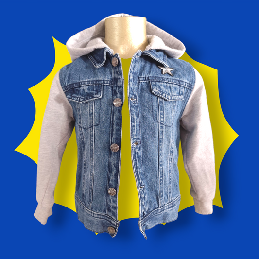 Veste bi-matière Teddy Bear Mickey 3-4ans