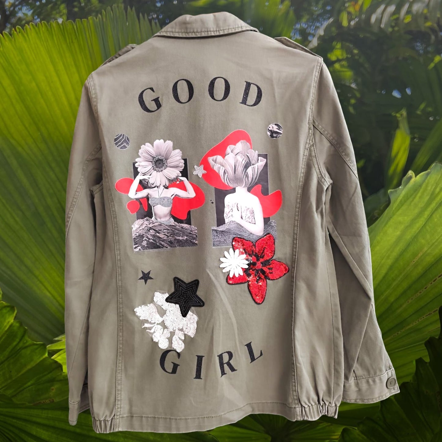 Veste good girl abstrait 38/40