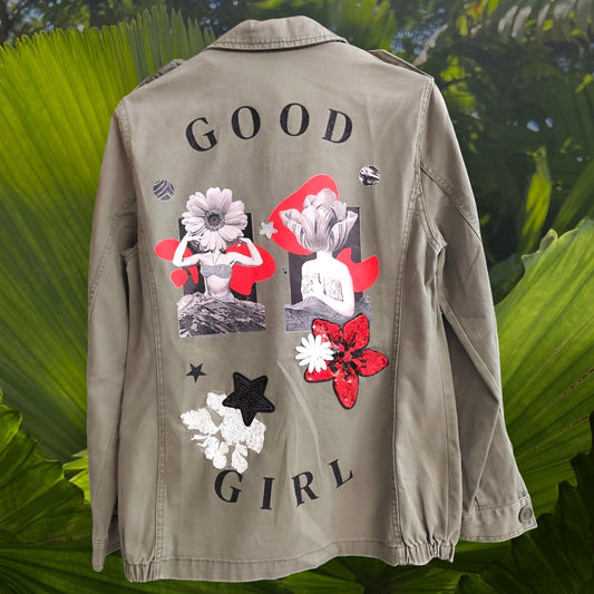 Veste good girl abstrait 38/40