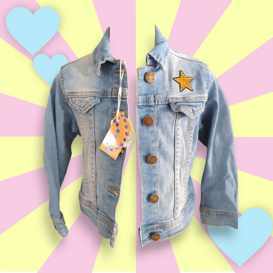 Veste en jean Minnie 3-4ans