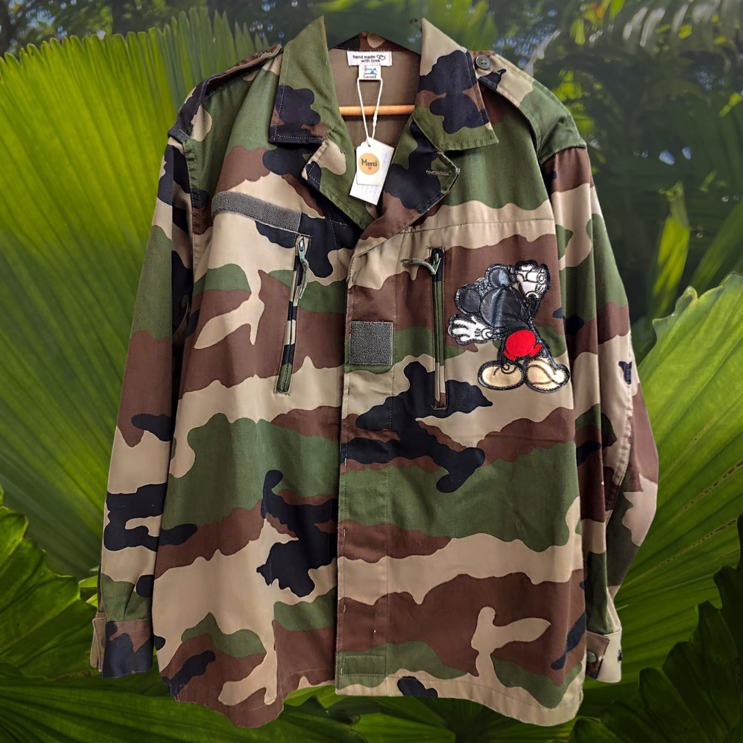 Veste camouflage bear 46/48