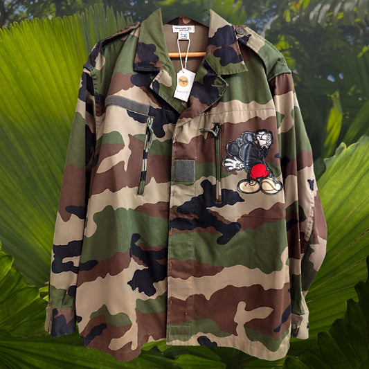 Veste camouflage bear 46/48