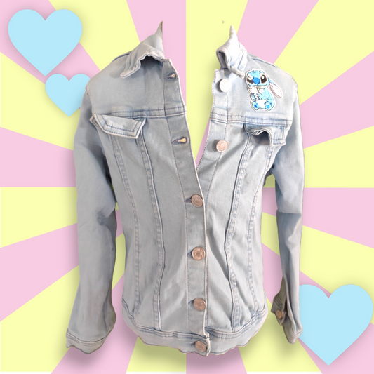 Veste en jean Stitch 9-10ans