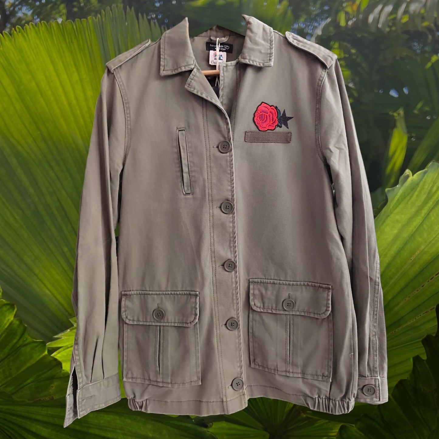 Veste good girl abstrait 38/40