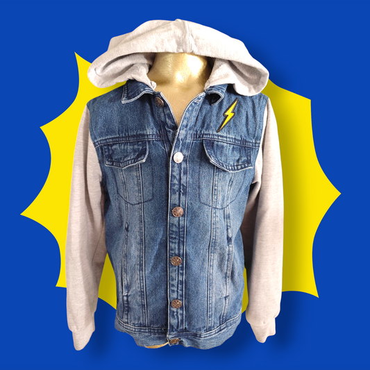 Veste bi-matière Pikachu 9-10ans