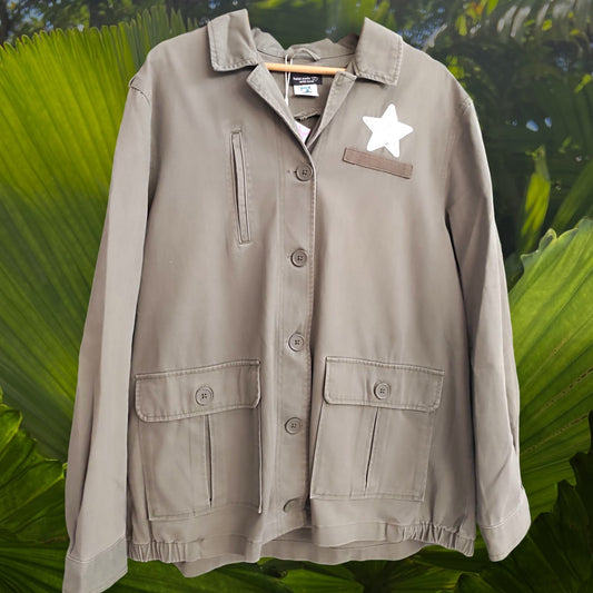 Veste skull panthère aile 46/48