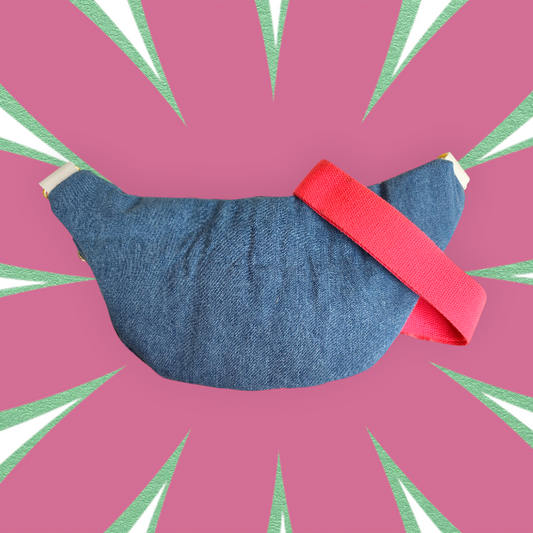 Sac banane S jean