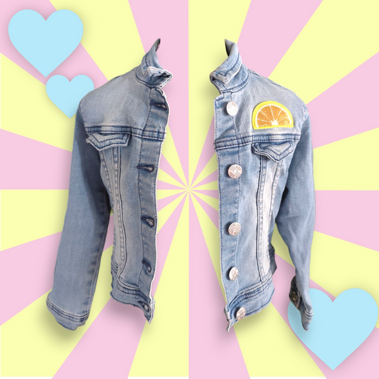 Veste en jean licorne 🦄 2ans
