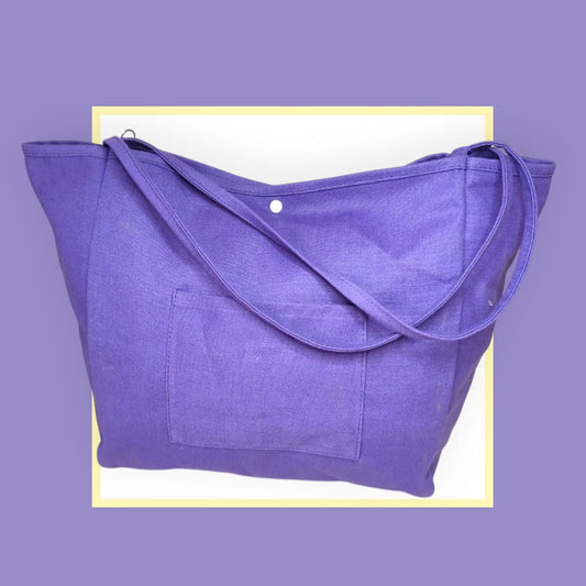 Sac Cabas parme bouche léopard positive energy