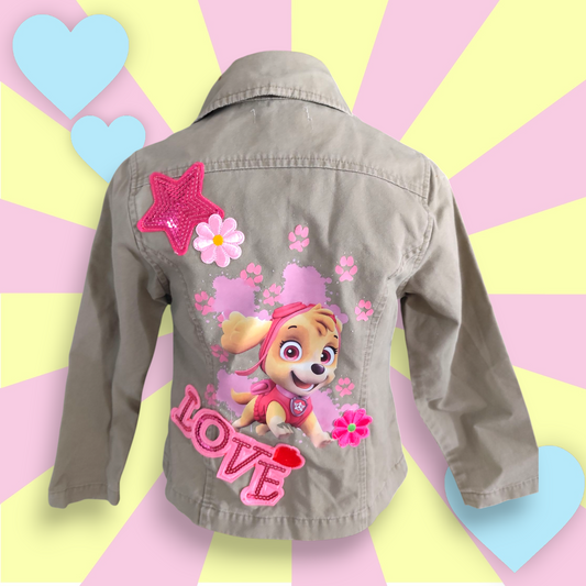 Veste saharienne pat patrouille 5ans