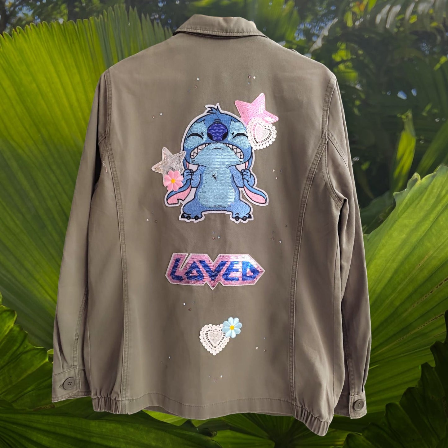 Veste stitch 38/40