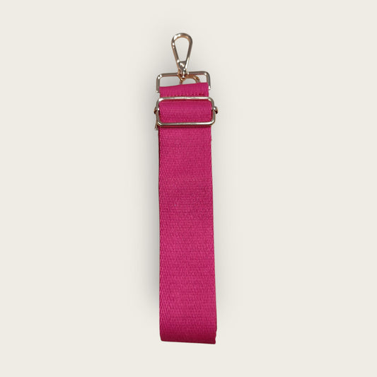 Sangle détails doré rose fushia