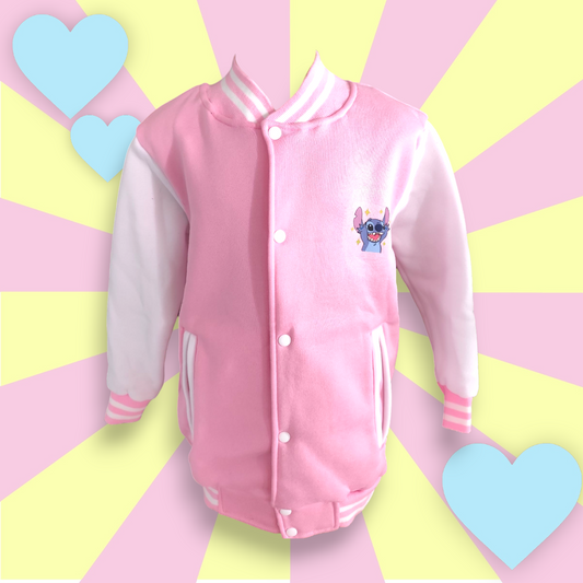 Veste bomber Stitch 5-6ans