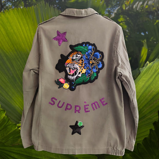 Veste tigre suprême 38/40