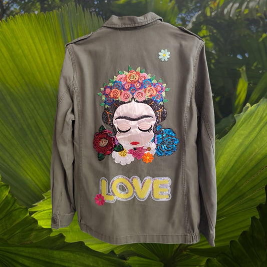 Veste Frida Kahlo 40/42