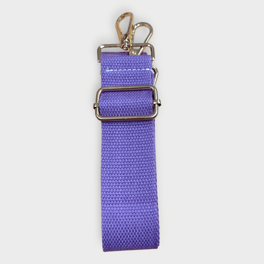 Sangle détails doré lavande violet