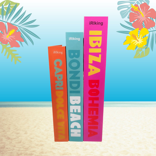 Lot 3 faux livres décoration pop