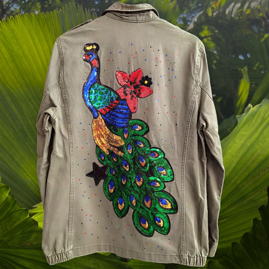 Veste paon 38/40