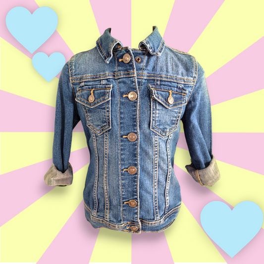 Veste en jean Jasmine 6-7ans