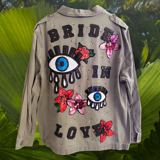 Veste oeil de la chance bride in love 46/48