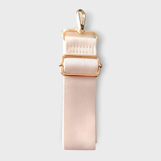 Sangle détails doré beige écru