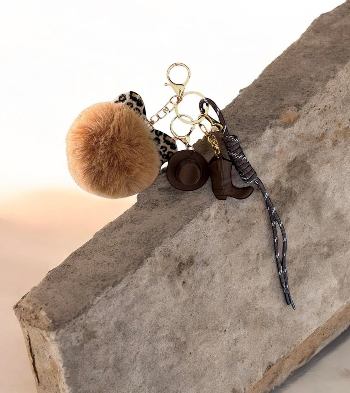 Bijou de sac cow-boy