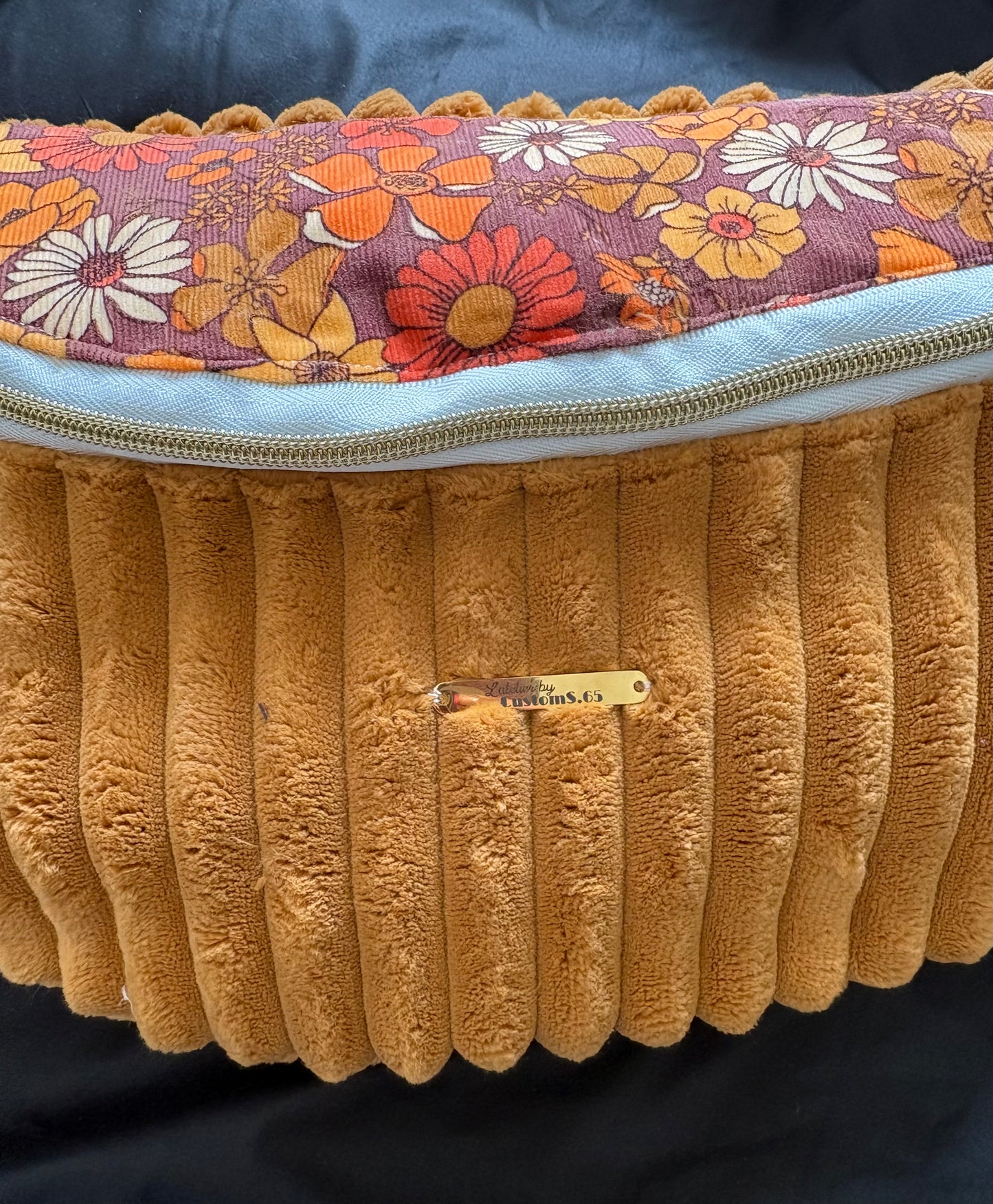 Sac banane XXL année 70