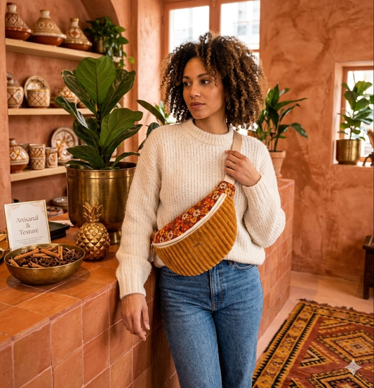 Sac banane XXL année 70