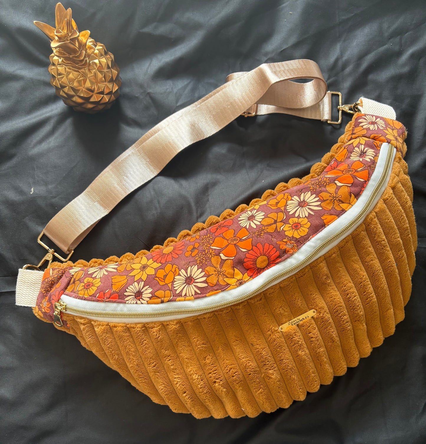 Sac banane XXL année 70