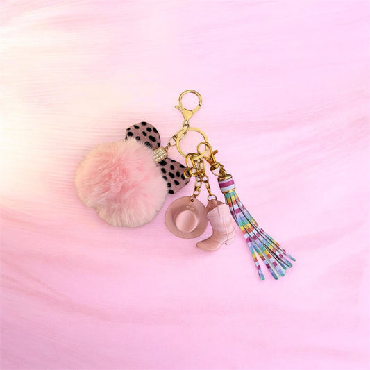Bijou de sac cow-boy girly
