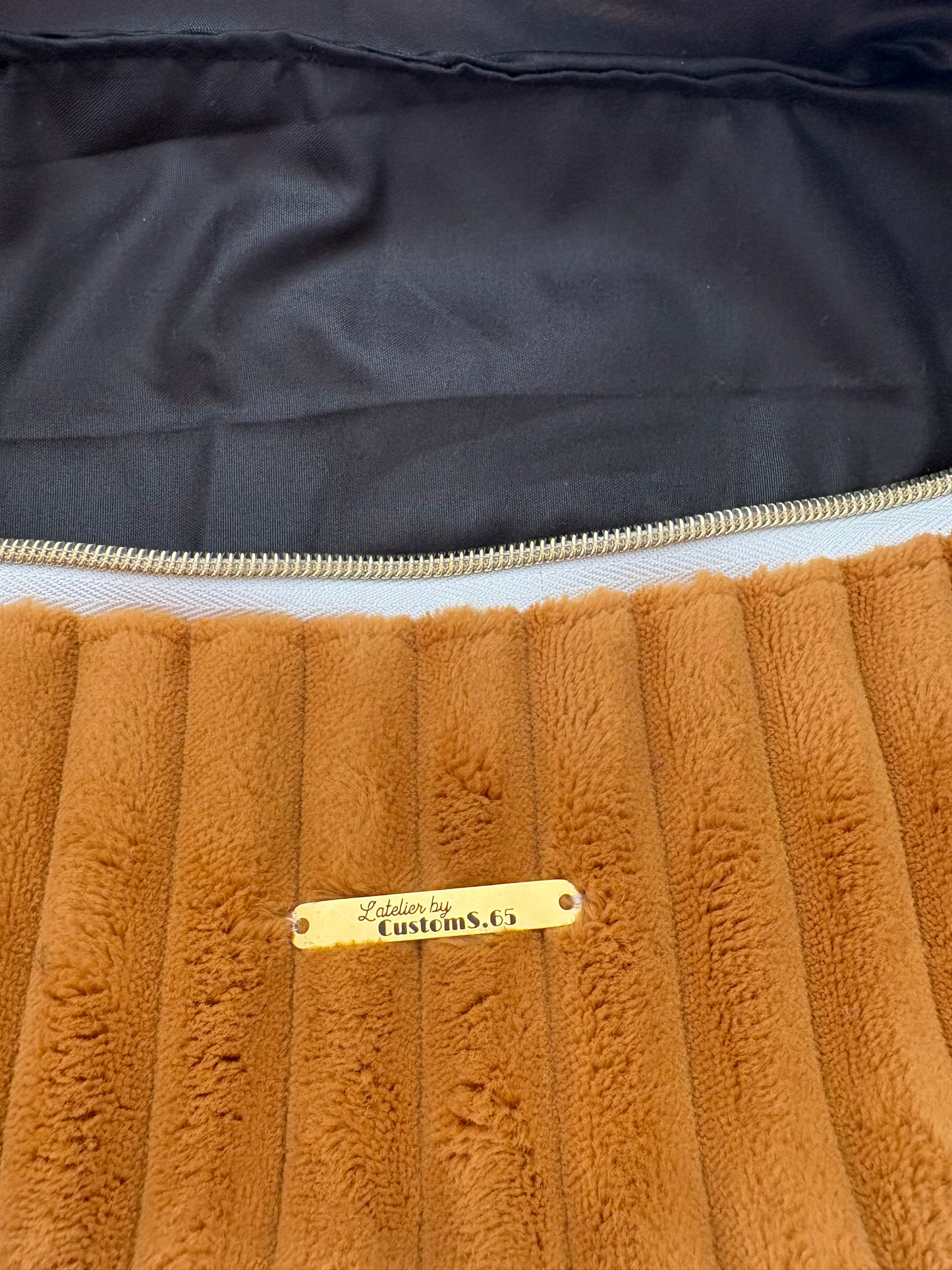 Sac banane XXL année 70
