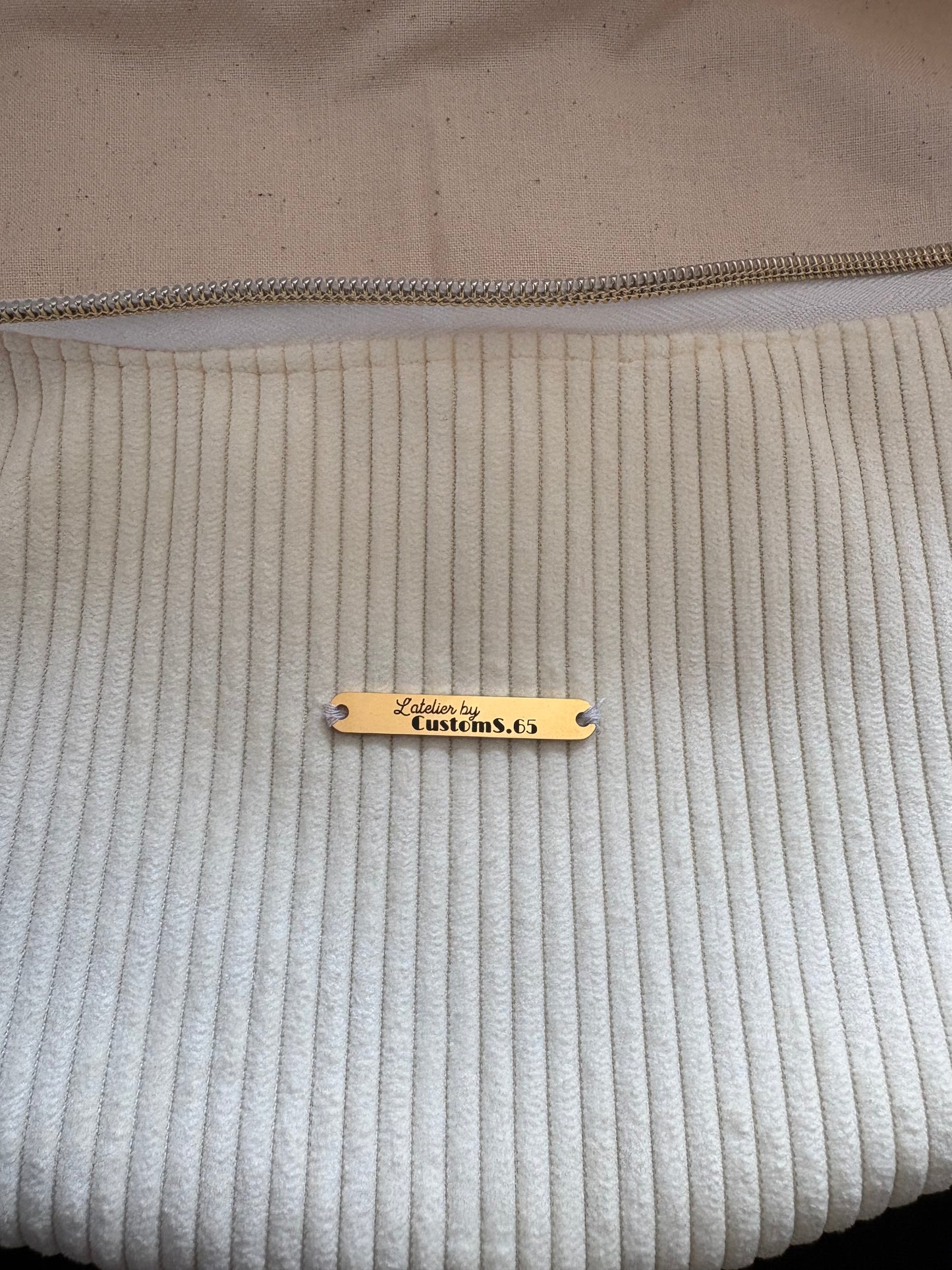 Sac banane XXL jaune trés clair